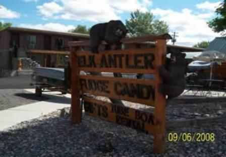 Budget Host Elk Antler Inn Thermopolis Exterior photo